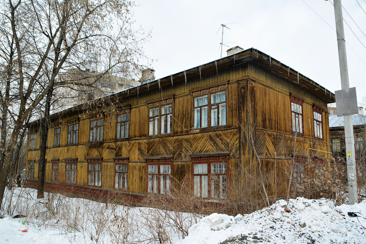 Пермь, Улица Луначарского, 99/2