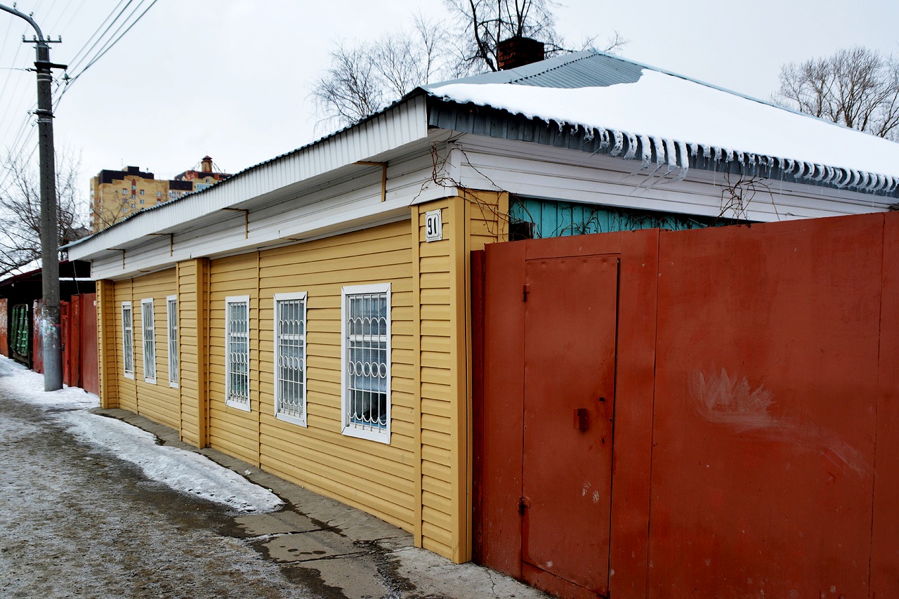 Пермь, Улица Пушкина, 91