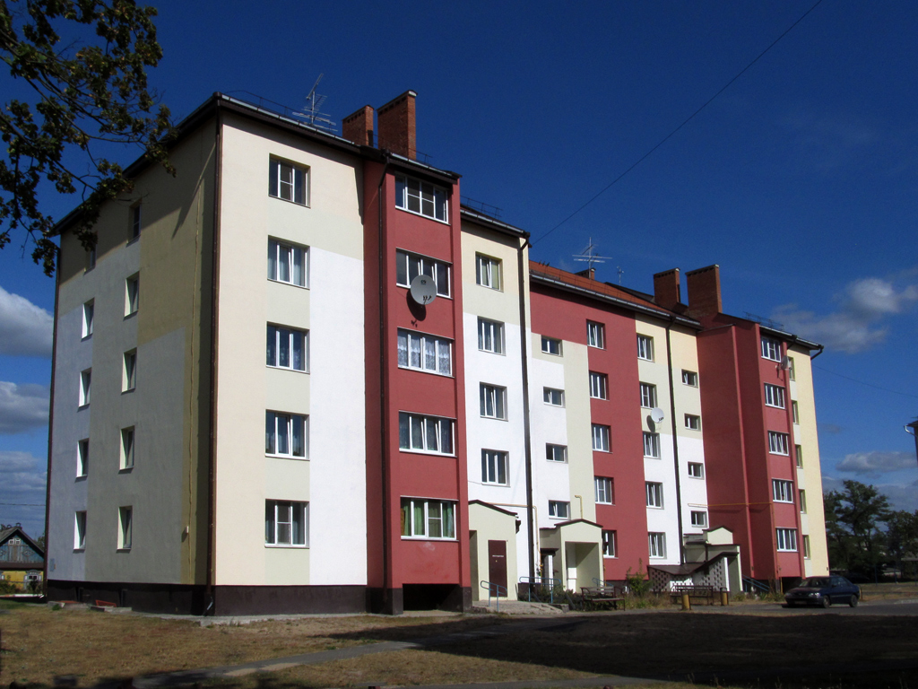 Октябрьский, Улица Одинца, 2