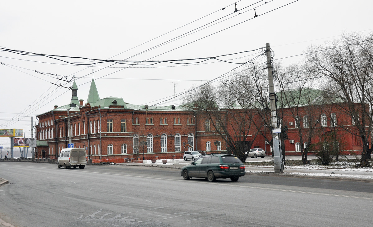 Омск, Думская улица, 1