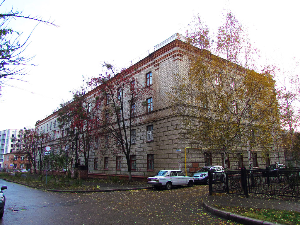 Харьков, Студенческая улица, 15-17