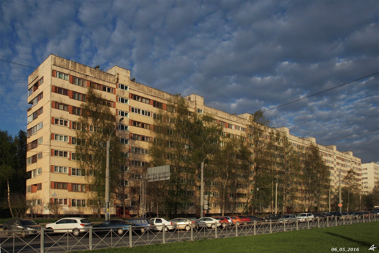 Санкт-Петербург, Суздальский проспект, 109