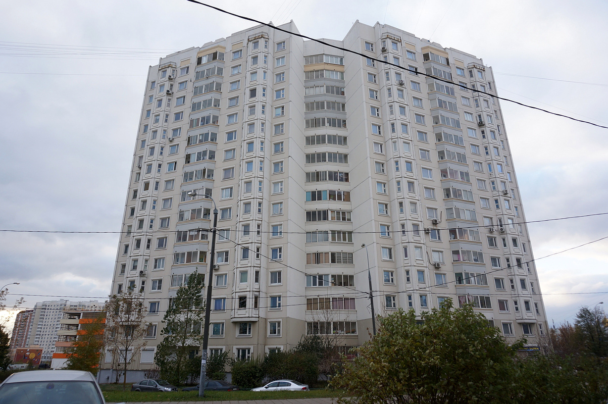 Москва, Улица Адмирала Лазарева, 47