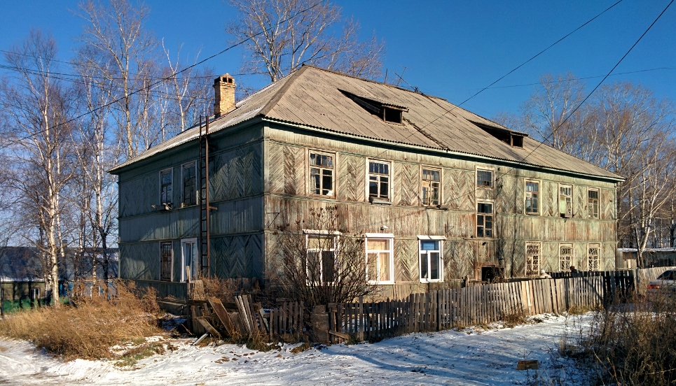 Советская Гавань, Улица Колесниченко, 24