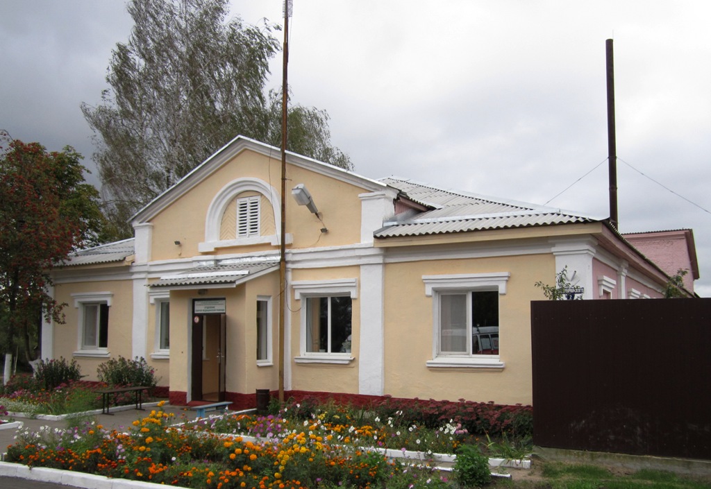 Рогачёв, Улица Луначарского, 2