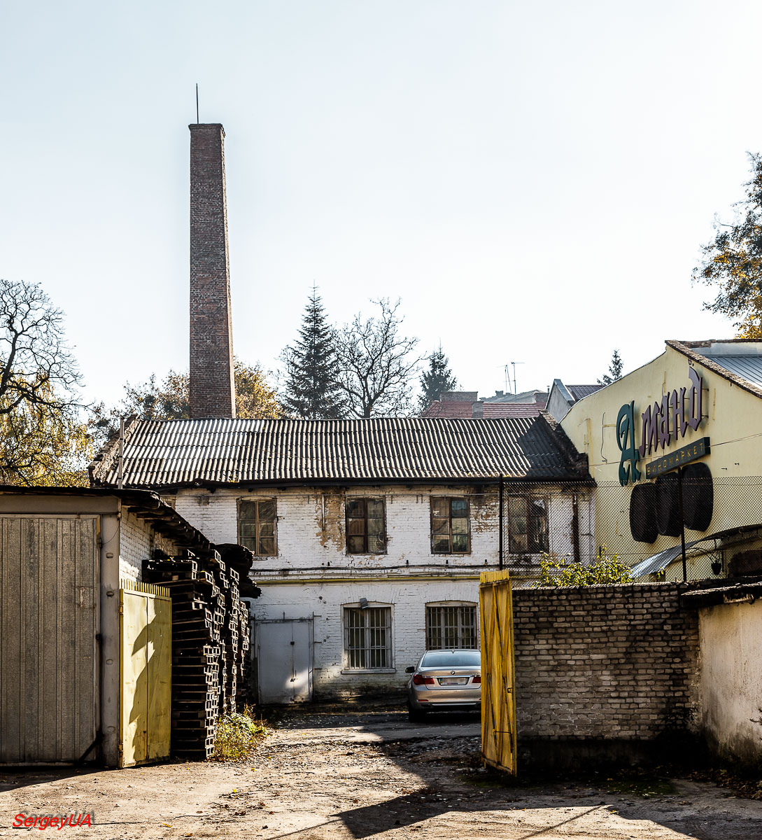 Львов, Городоцкая улица, 87