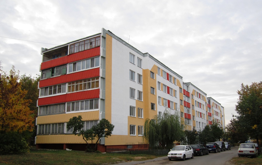 Рогачёв, 1-й Вокзальный переулок, 1