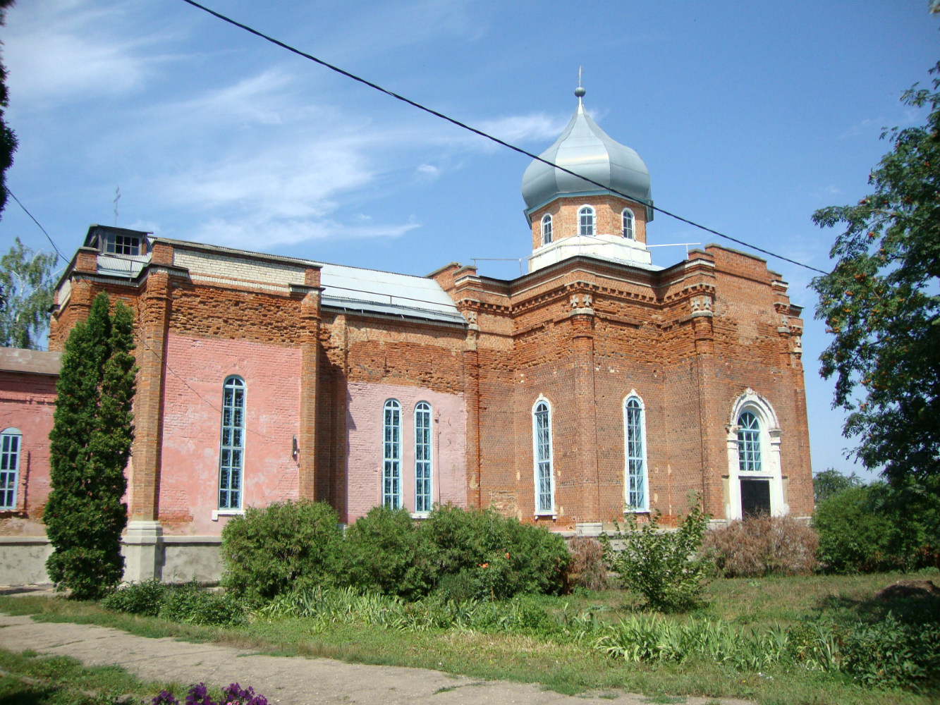 Каменский район, прочие н.п., с. Архангельское, Советская улица, 35