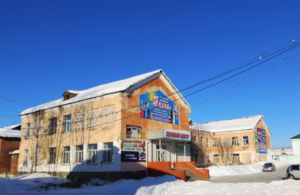 Карпинск, Улица Луначарского, 67А