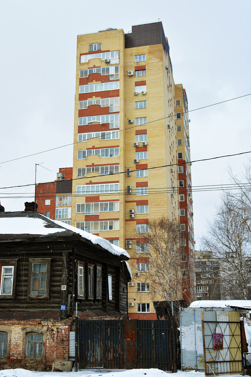 Пермь, Улица Пушкина, 109А; Улица Пушкина, 109