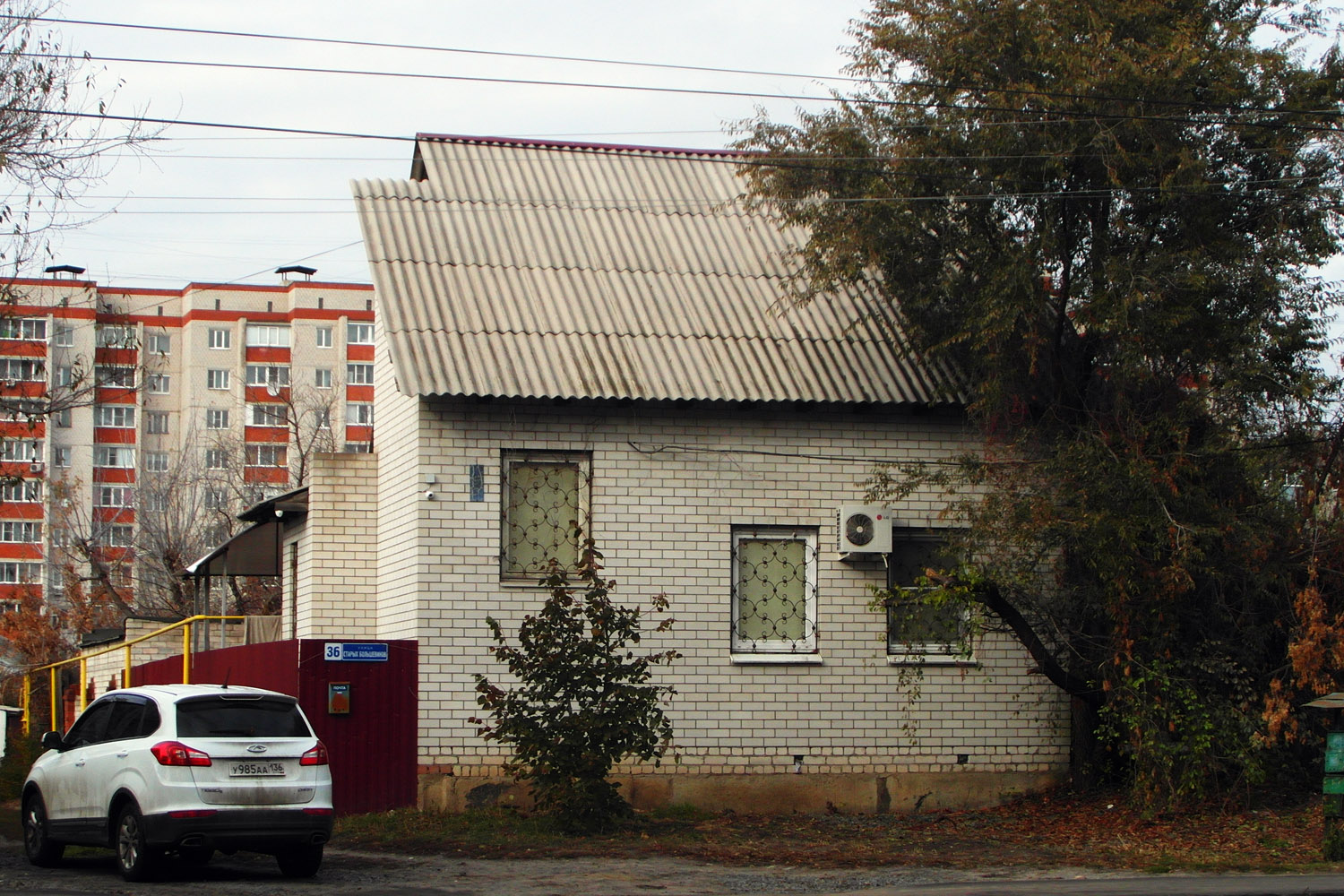 Воронеж, Улица Старых Большевиков, 36 Воронеж, Улица Старых Большевиков, 36