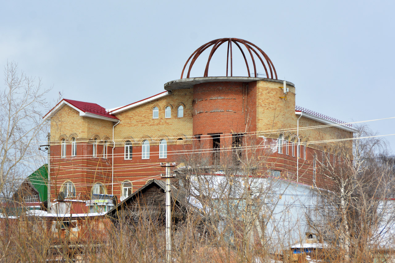 Perm, Улица Борчанинова, 71А