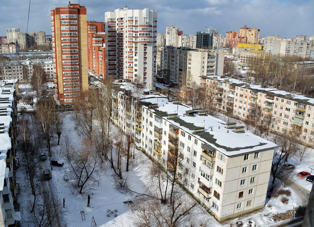 Пермь, Улица Голева, 13А; Улица Крисанова, 75; Улица Крисанова, 73А; Улица Крисанова, 73; Улица Крисанова, 77
