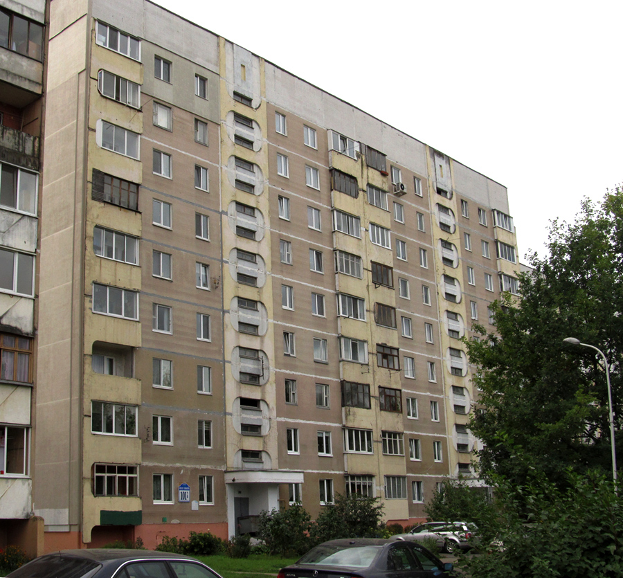 Минск, Улица Михася Лынькова, 101 корп. 2