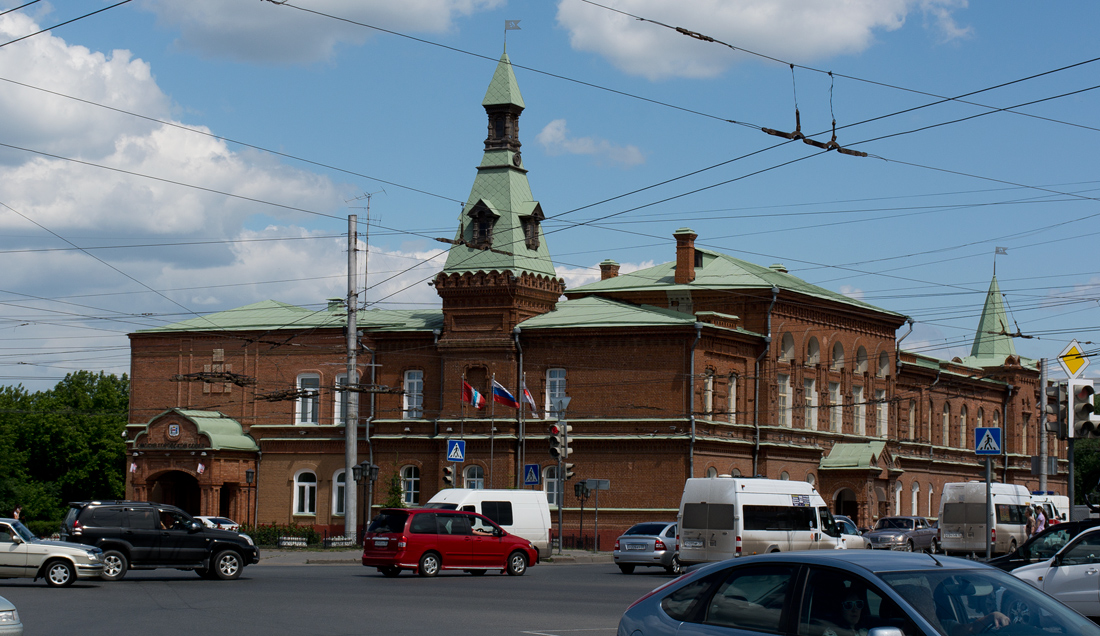 Омск, Думская улица, 1