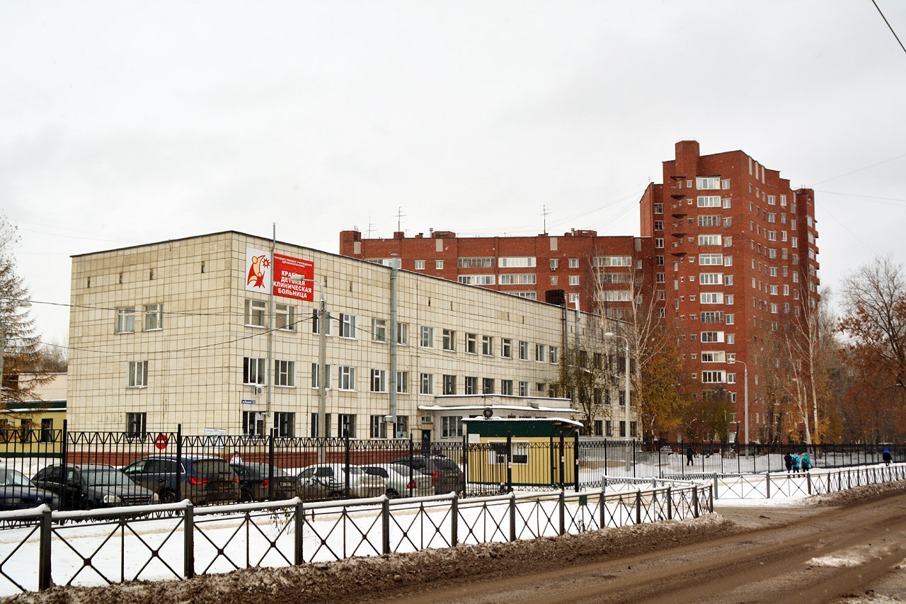 Пермь, Улица Баумана, 22; Шоссе Космонавтов, 137