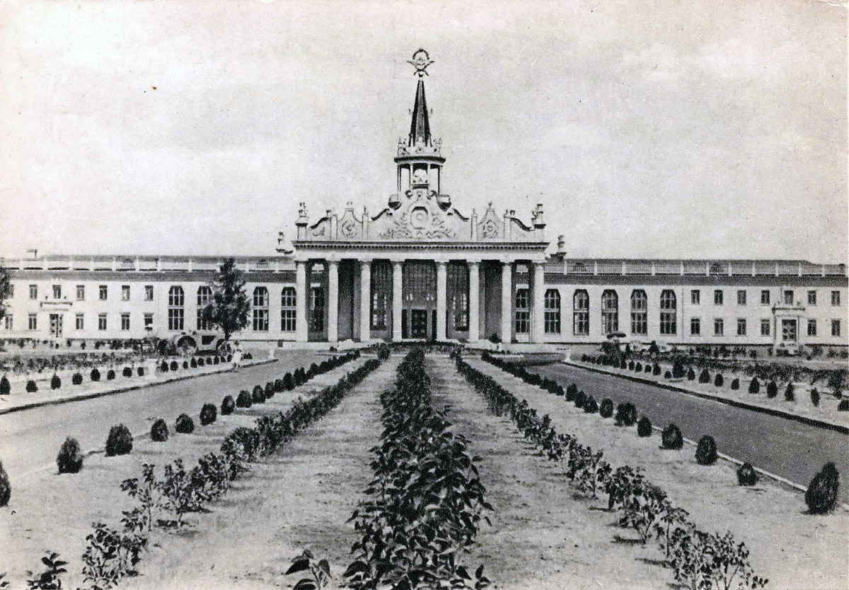 Харьков, Улица Ромашкина, 1