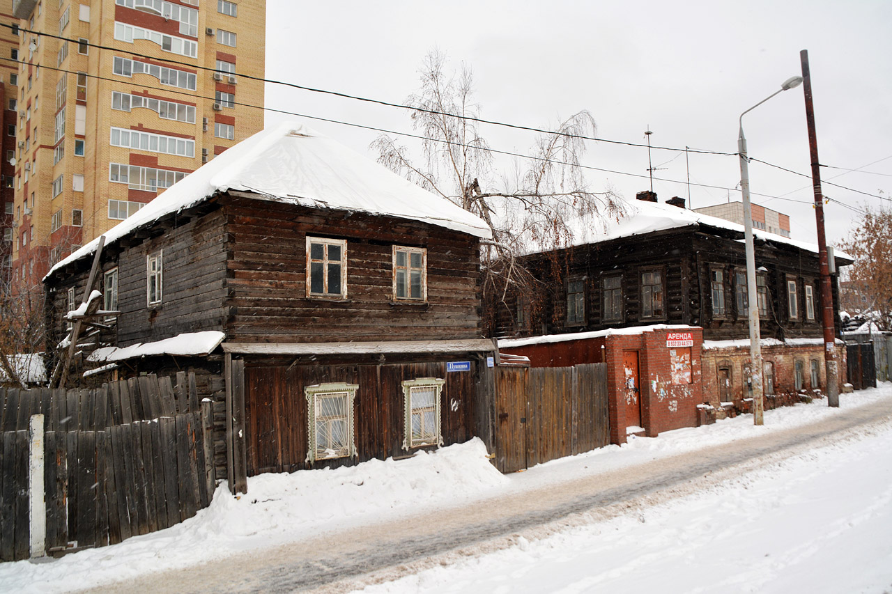 Пермь, Улица Пушкина, 109; Улица Пушкина, 111А; Улица Пушкина, 109А
