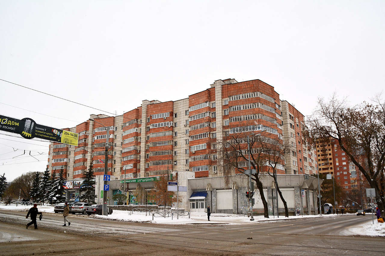 Пермь, Улица Борчанинова, 15