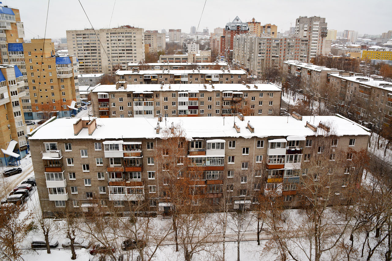 Пермь, Улица Крисанова, 26А; Улица Крисанова, 26Б; Улица Луначарского, 128; Улица Луначарского, 130; Улица Луначарского, 132; Улица Луначарского, 134; Улица Луначарского, 103; Улица Луначарского, 105