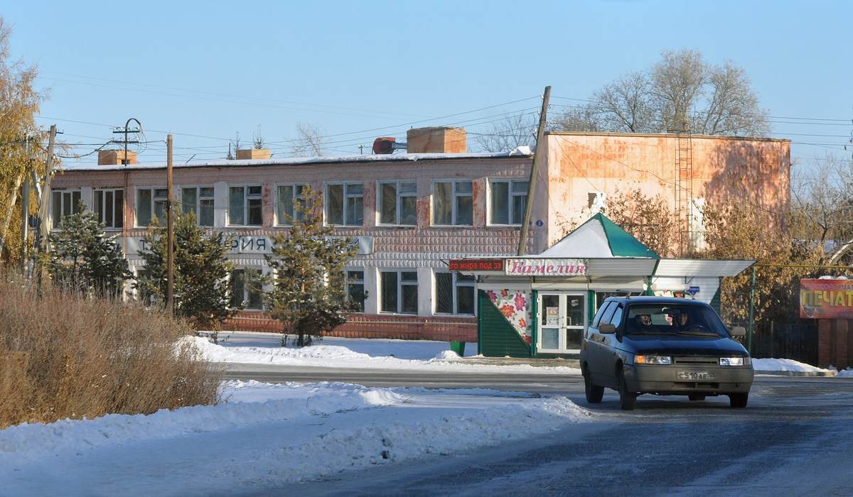Калачинск, Пионерская улица, 8 Калачинск, Пионерская улица, 8