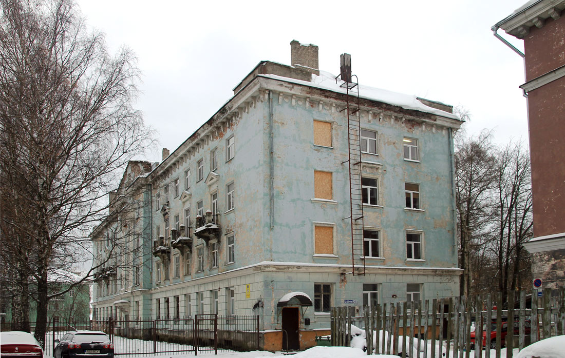 Таллин, Lõime, 20