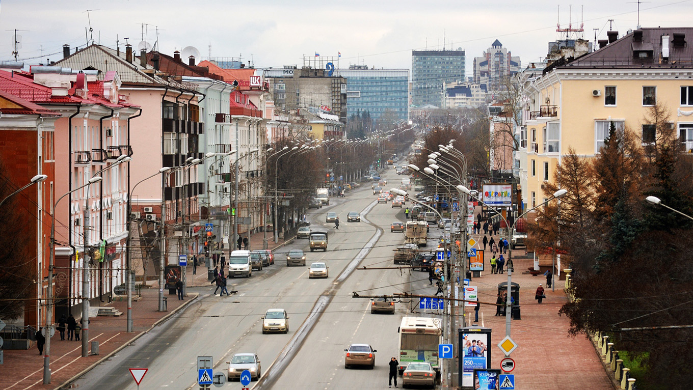 Пермь — Панорамы