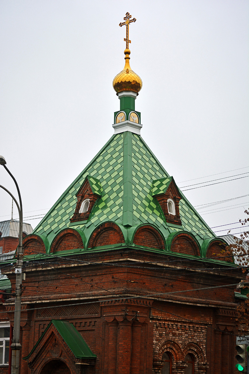 Пермь, Комсомольский проспект, 18