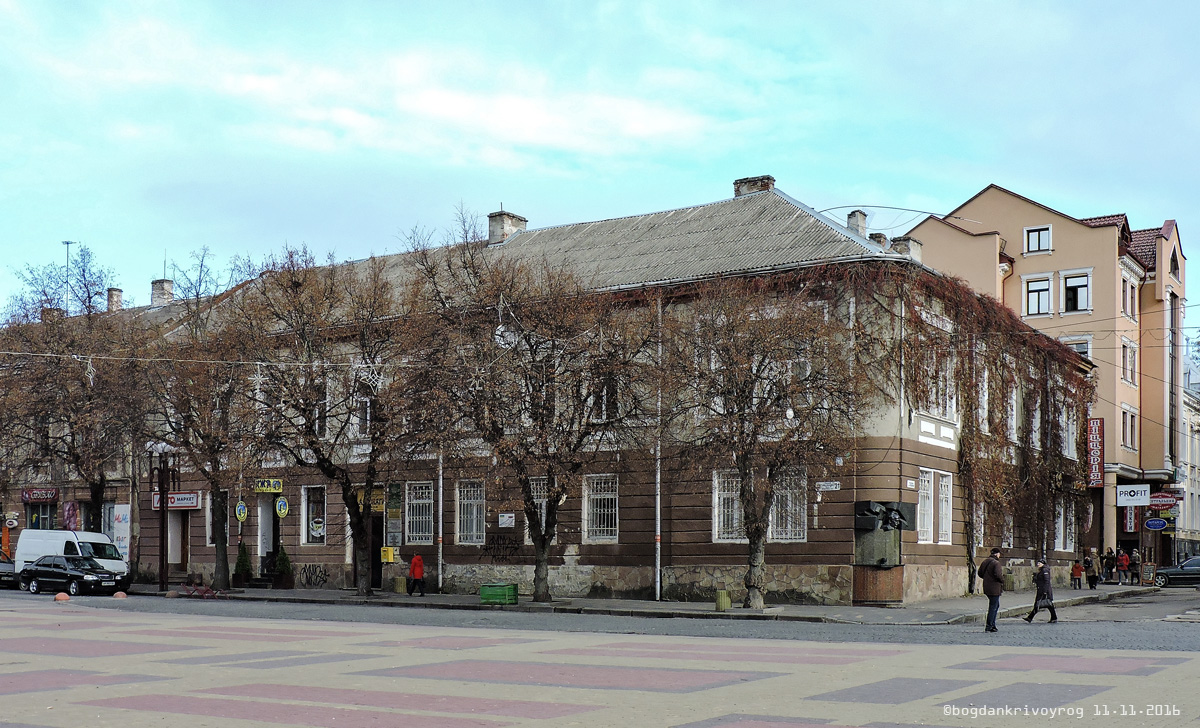 Тернополь, Бульвар Тараса Шевченко, 21