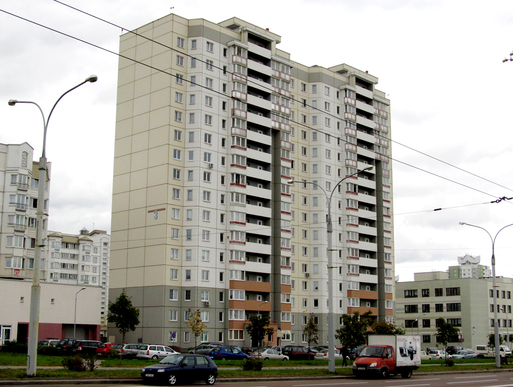 Минск, Казимировская улица, 3
