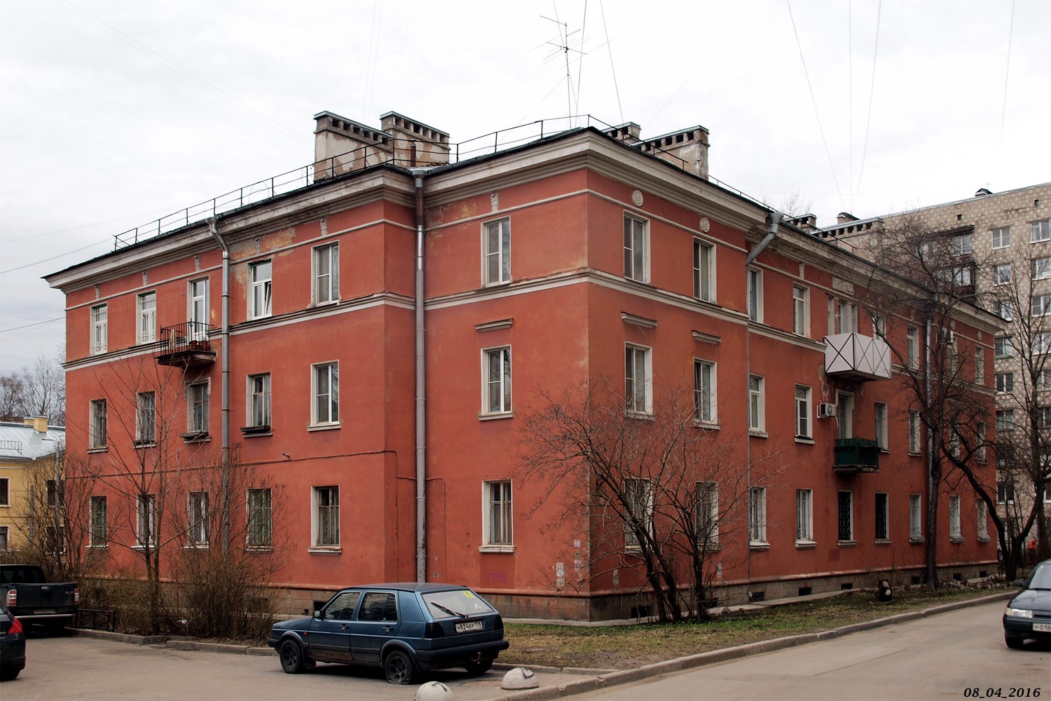 Санкт-Петербург, Гаврская улица, 13