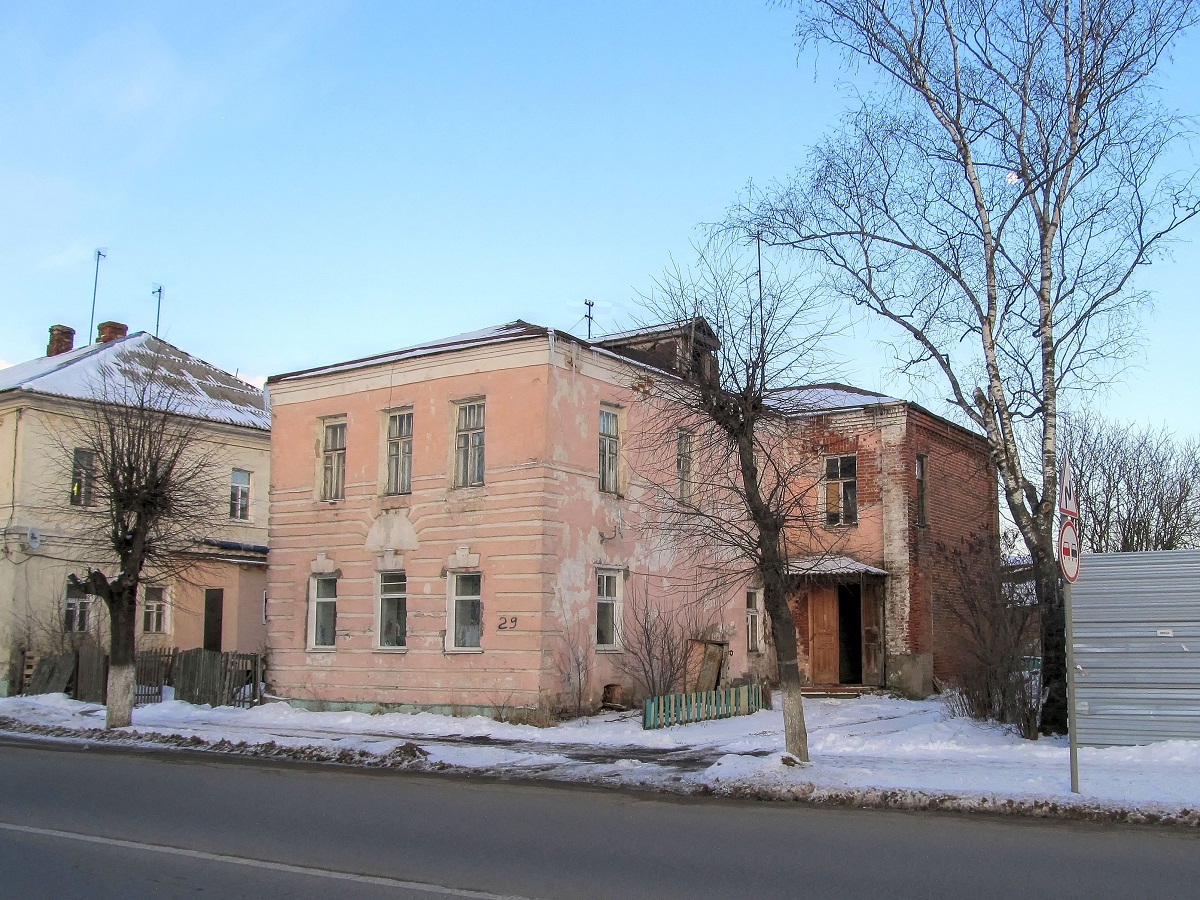 Pereslavl-Zalessky, Советская улица, 29