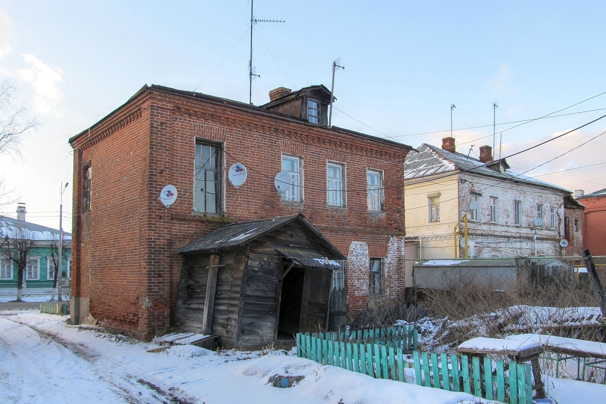 Pereslavl-Zalessky, Советская улица, 29; Советская улица, 27