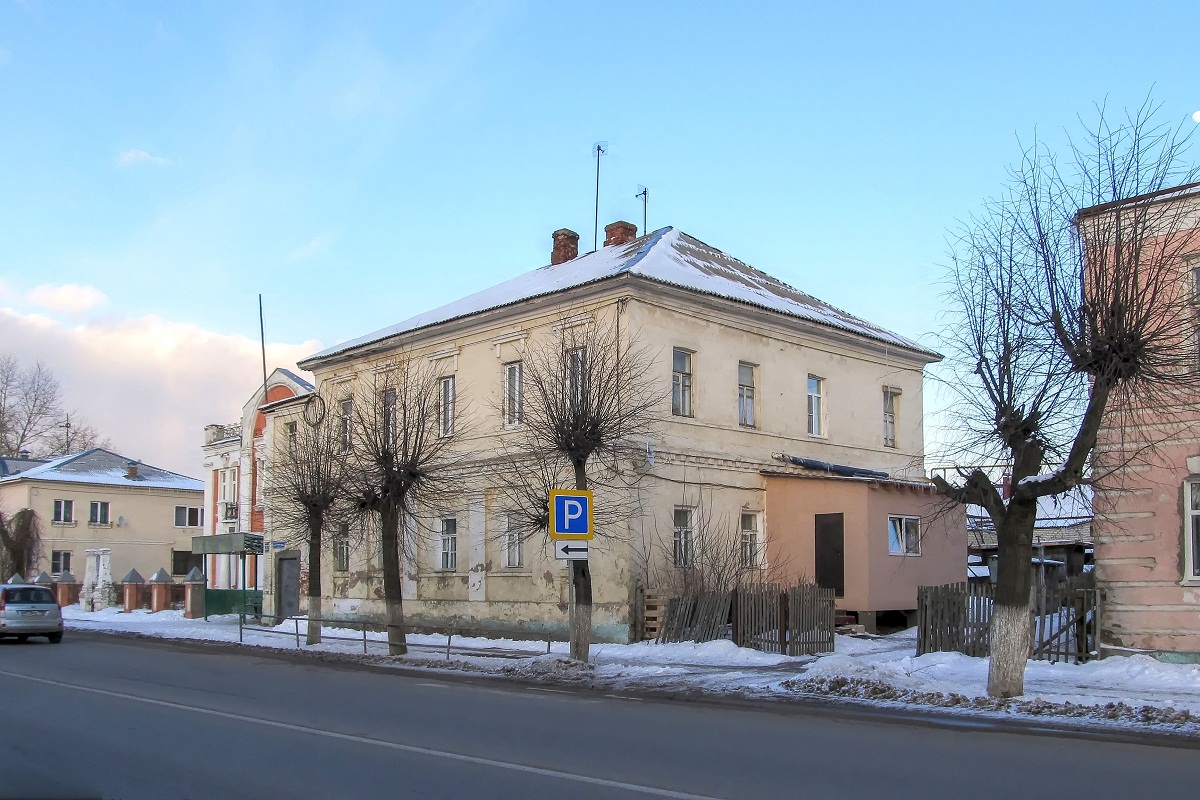 Pereslavl-Zalessky, Советская улица, 27