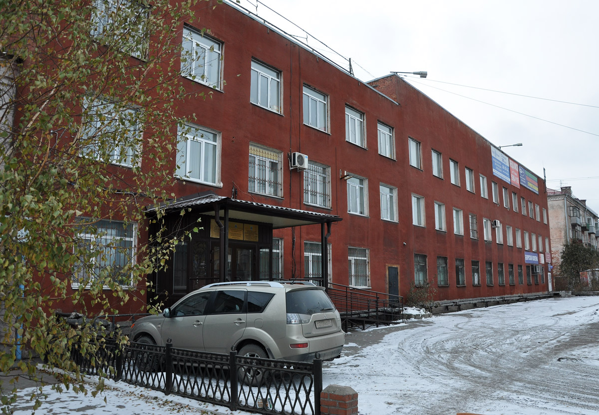 Omsk, Улица 10 лет Октября, 174