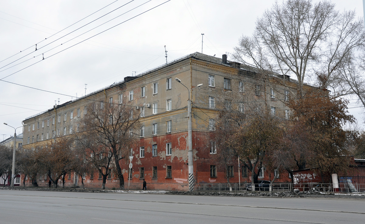 Omsk, Улица 10 лет Октября, 189