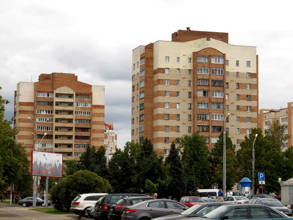 Минск, Проспект Газеты "Звязда", 3; Проспект Газеты "Звязда", 5