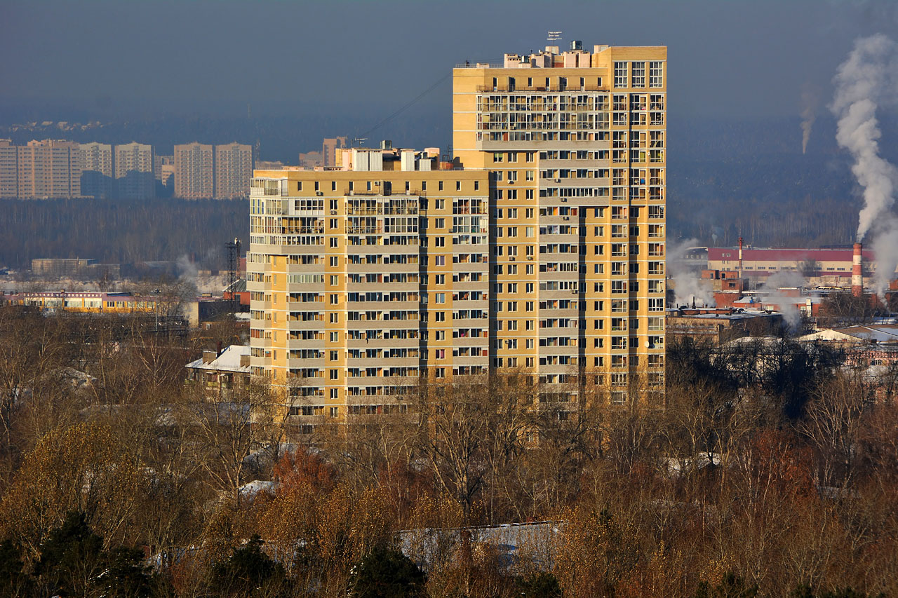 Perm, Улица Барамзиной, 54