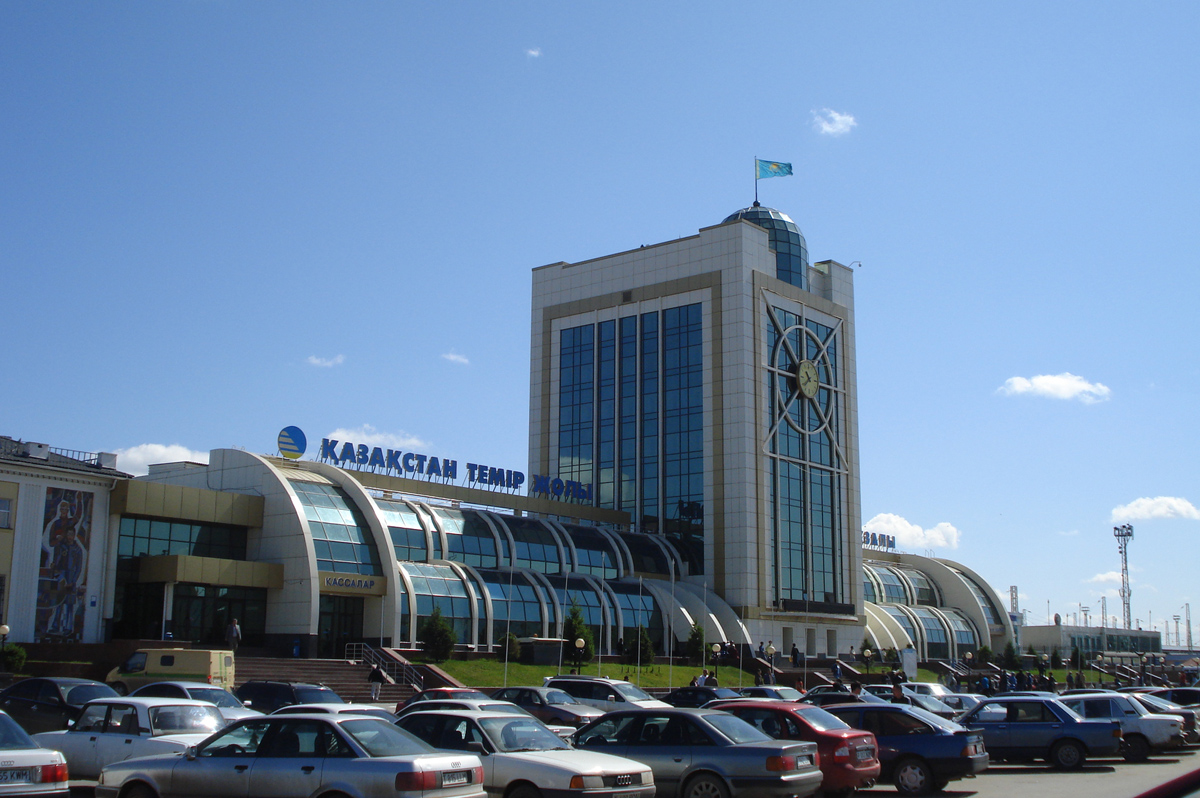 Астана, Улица Гете, 1