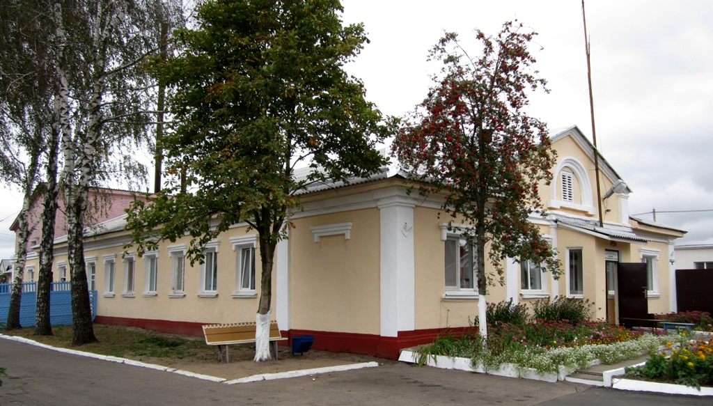 Рогачёв, Улица Луначарского, 2