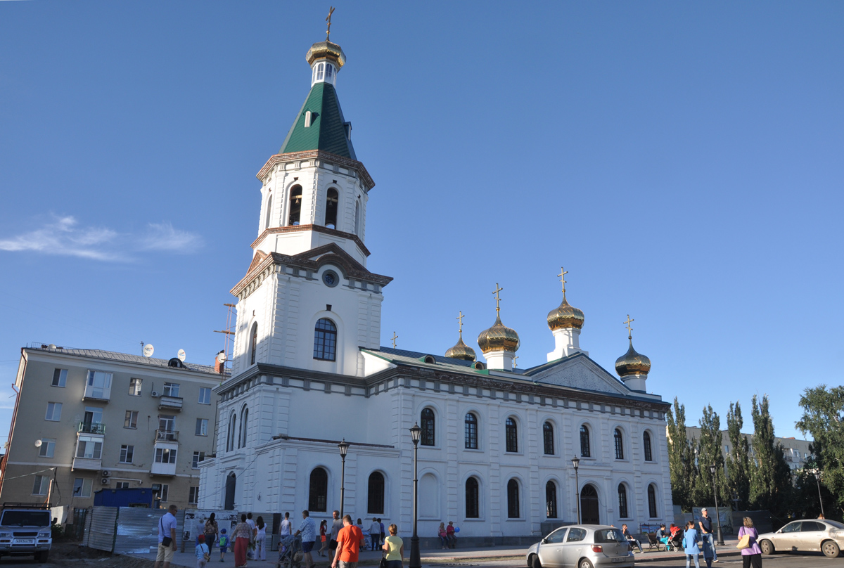 Омск, Спартаковская улица, 3А