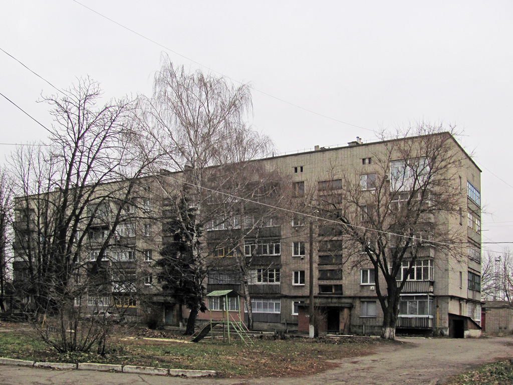 Попасная, Служебный переулок, 1