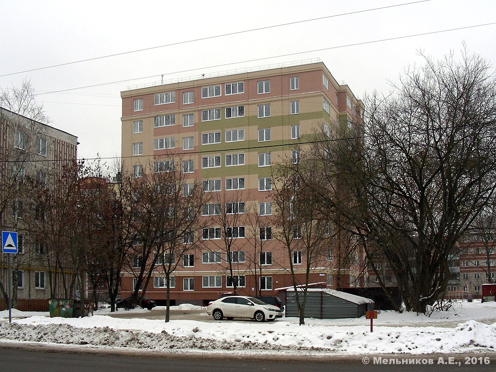 Иваново, Педагогический переулок, 8 / переулок Менделеева, 8