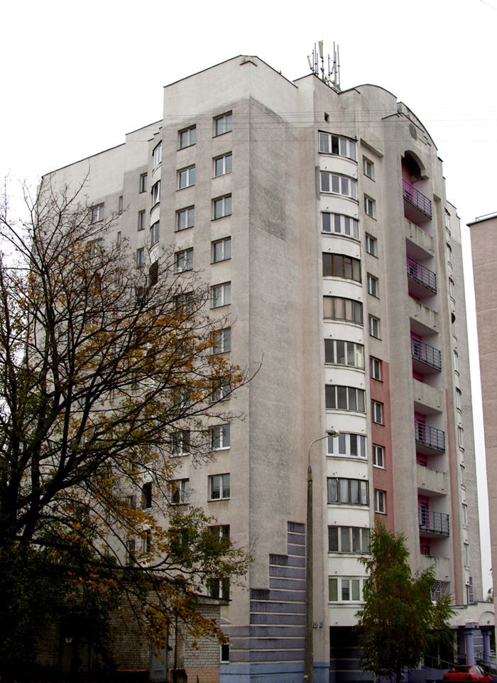 Минск, Улица Чкалова, 18 корп. 3
