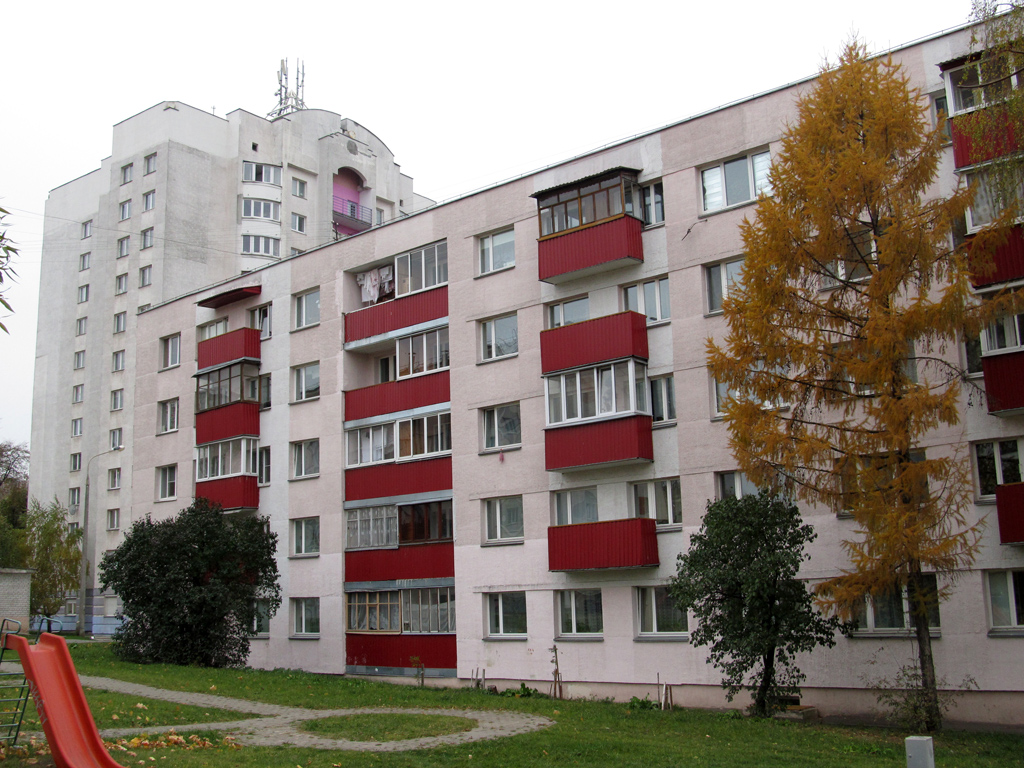 Минск, Улица Чкалова, 18 корп. 2; Улица Чкалова, 18 корп. 3
