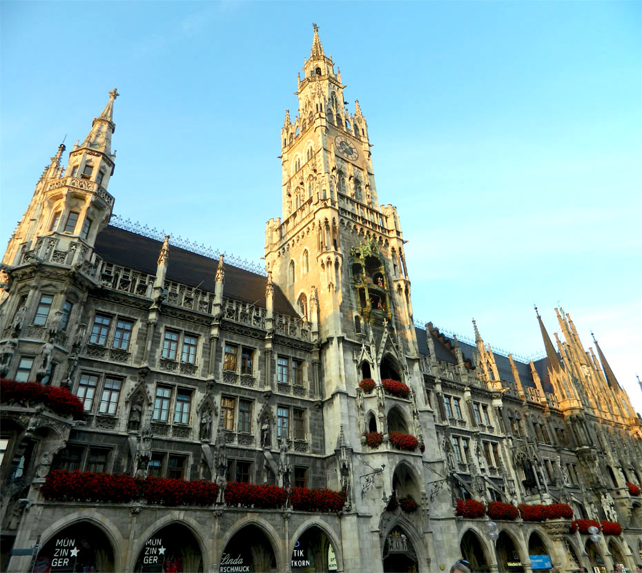 Мюнхен, Marienplatz, 8