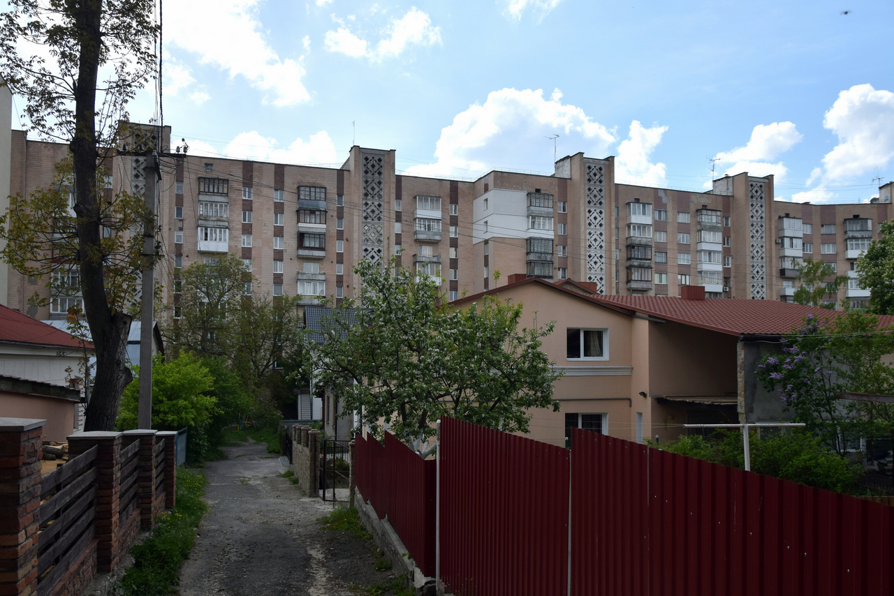 Тернополь, Улица Соломии Крушельницкой, 1А; Улица Соломии Крушельницкой, 1