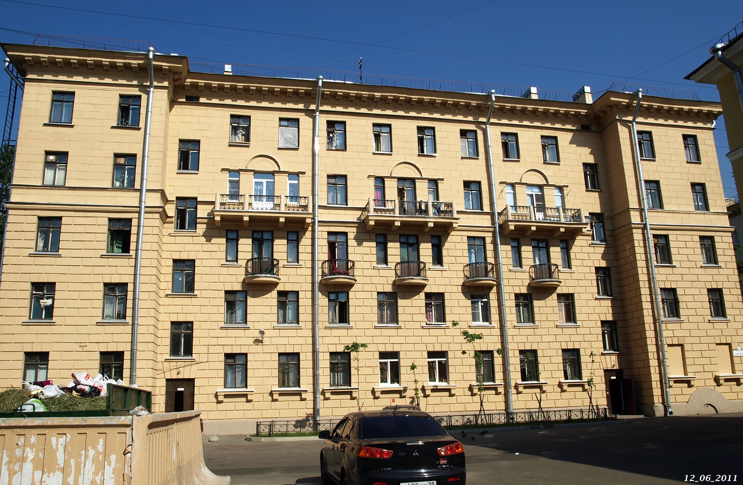 Санкт-Петербург, Конторская улица, 14