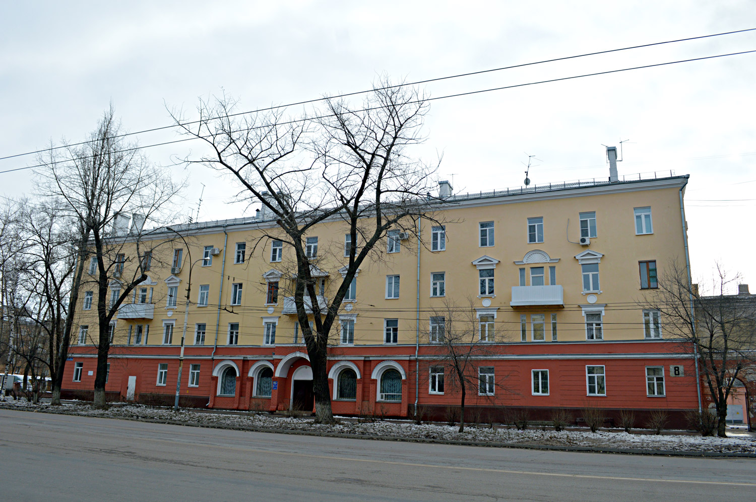 Воронеж, Улица Героев Стратосферы, 8