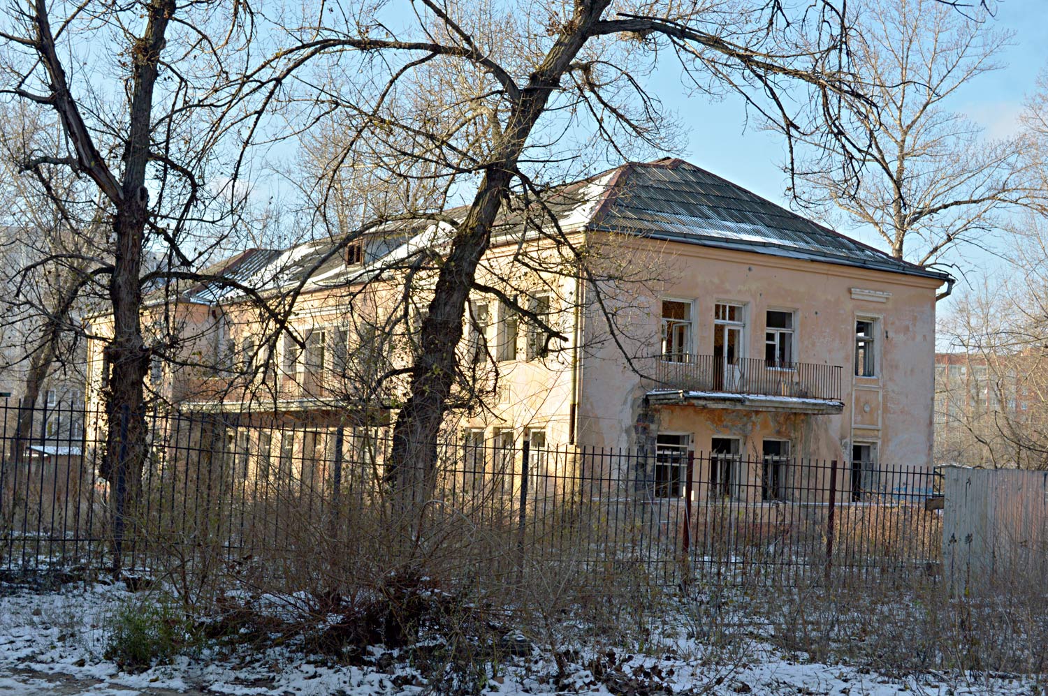 Woroneż, Улица Героев Стратосферы, 13А